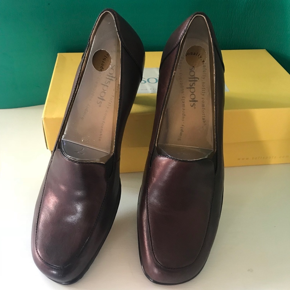NIB Softspots Masa leather shoes size 7